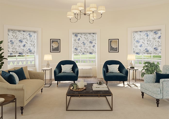 Borneo, Ming - Motorised Roman Blind - Image 8